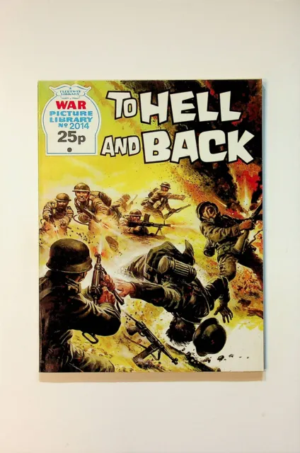 War Picture Library 1st Series 2014 NM 9.4 1983