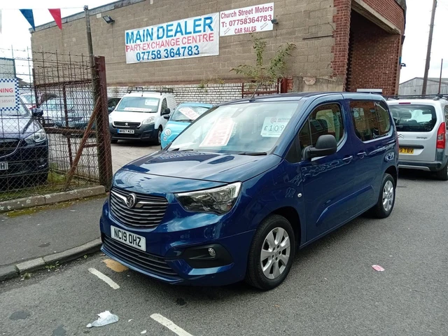 2019 Vauxhall Combo Life 1.2 Turbo Energy 5dr MPV Petrol Manual