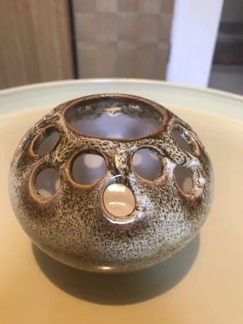 Japanese Ceramic Flower Frog