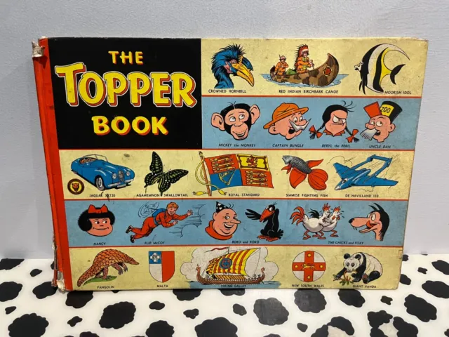 1955 The Topper Book - 1St Topper Annual