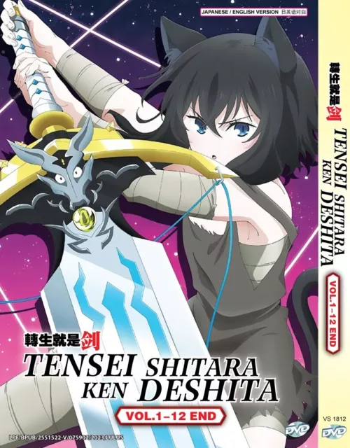 Japanese Chirashi Movie Anime Poster Tensei Shitara Slime Datta