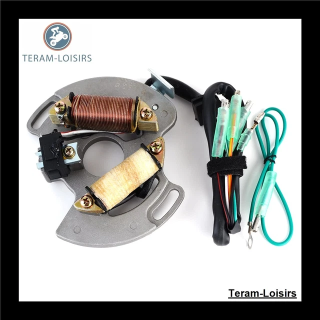 Kit Ho Stator Hp Cdi Box Ignition Coil For Yamaha Yfs 200 Blaster 1996 1997 01 Yxvy - Foto 5