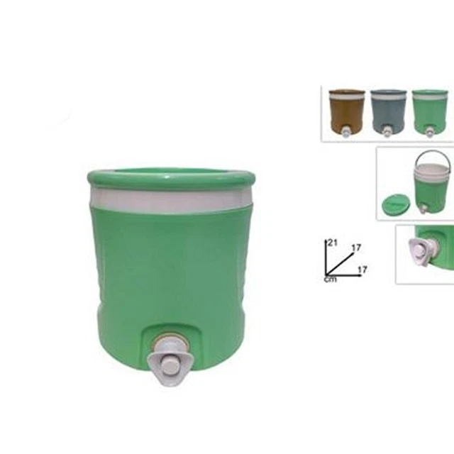 Dispenser Termico Parrot 1,9 LT - Interno In Vetro, Colori Assortiti, Per Bevande Calde E Fredde - Foto 13