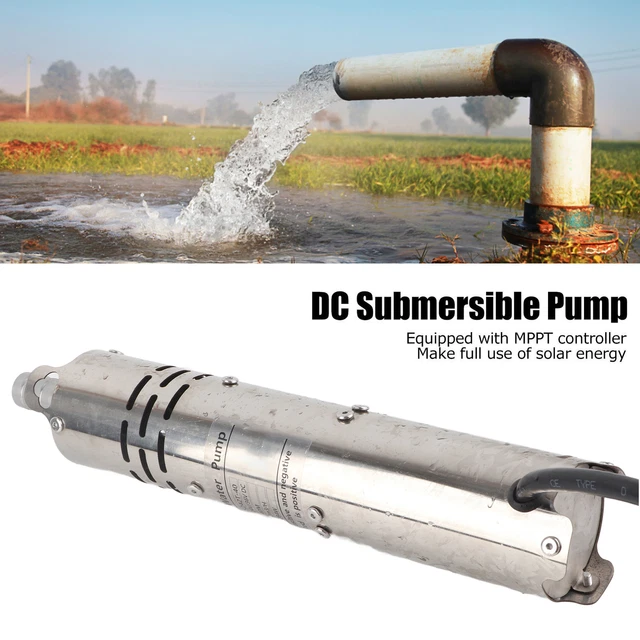 (S242T-40) Pompa sommersa brushless resistente alla corrosione acciaio inox