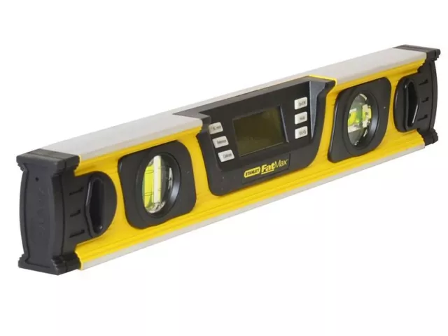 Stanley Tools - FatMax® Digital Level 3 Vial 40cm