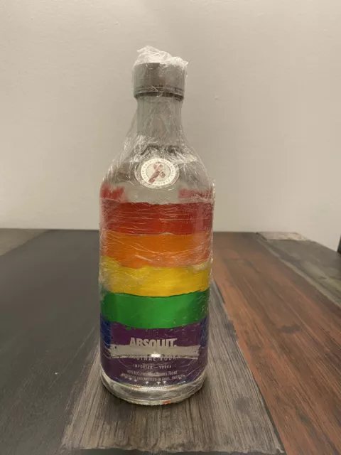 Absolut Vodka Pride Gay Rainbow
