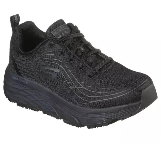 Women Skechers Work Relaxed Fit Max Cushioning Elite SR Slip-resistant Choose Sz