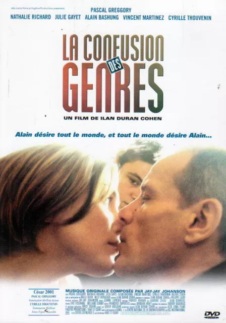 D.v.d.../...La Confusion Des Genres.../...Julie Gayet....alain Bashung....