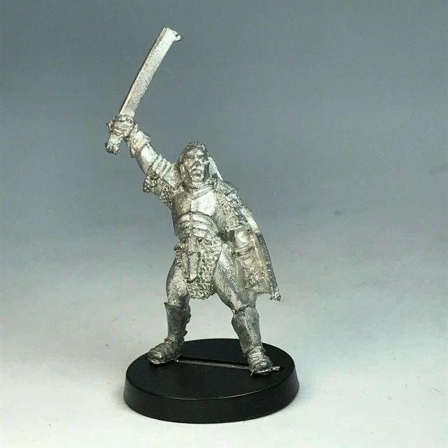 METAL URUK HAI Captain LOTR - Warhammer / Lord of the Rings X5530 £14. ...
