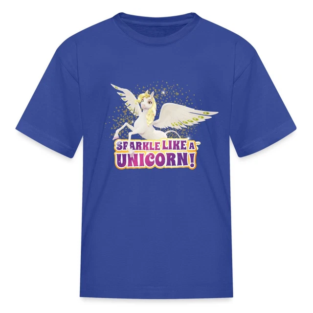Mia And Me Onchao Sparkle Like A Unicorn! Kids' T-Shirt