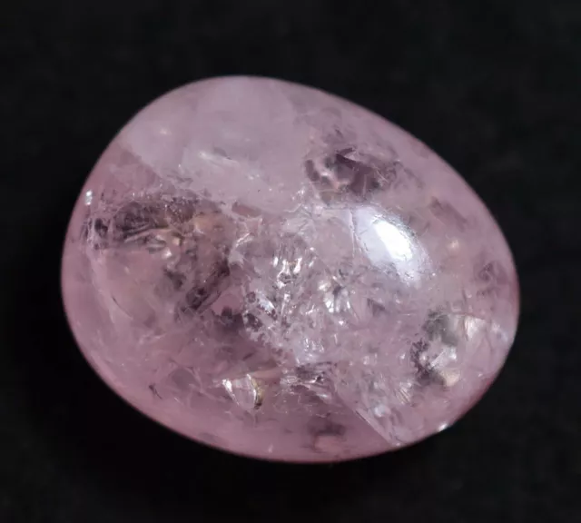 15.15 Ct Natural Pink Morganite UNTREATED Polished Gemstone CERTIFIED Rare