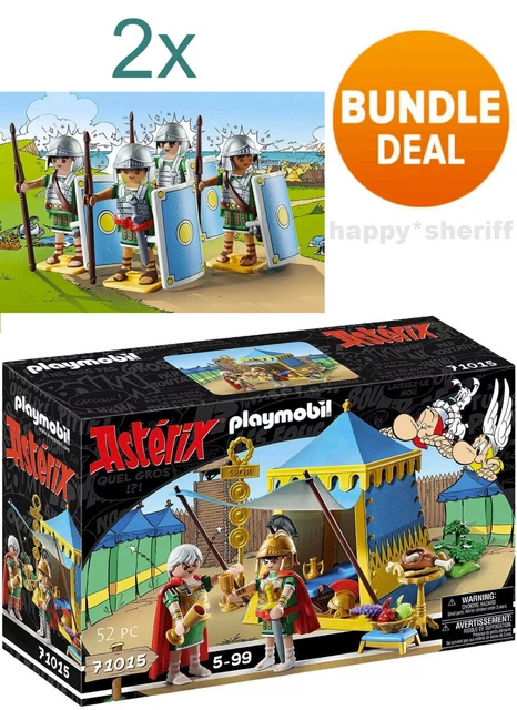 Playmobil Asterix – Set Truppe Romane 70934 – Nuovo In Scatola