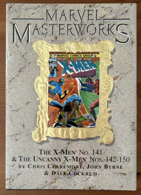 Marvel Masterworks Vol. 90 Uncanny X-Men! DM Lmtd Variant. NM Condition!