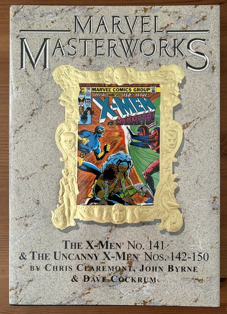 Marvel Masterworks Vol. 90 Uncanny X-Men! DM Lmtd Variant. NM Condition!
