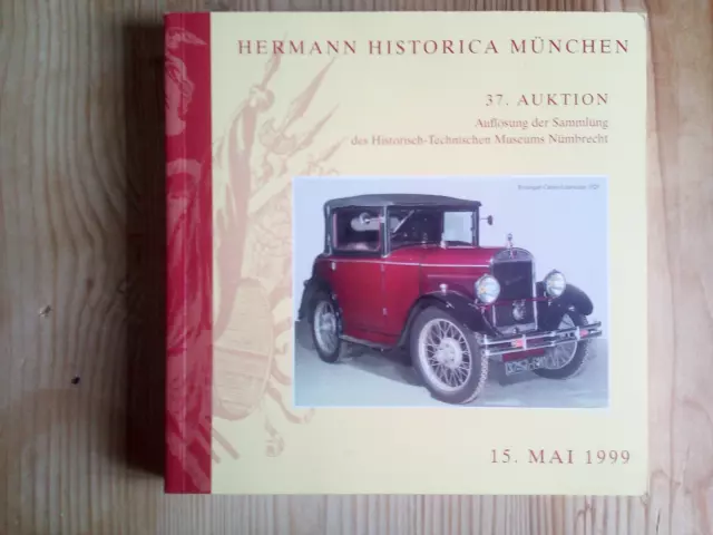 Hermann Historica Katalog 37.Auktion 15. Mai 1999 Museumsauflösung Nümbrecht
