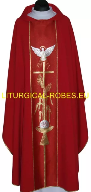 Casula,Chasuble,Vestment,Casel,Casulla Kasel-Messgewand