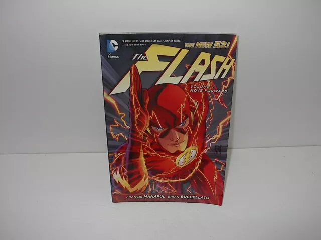 Dc Comics The Flash Vol 1 Move Forward 2012 Vf The New 52 Novel