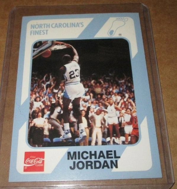 michael jordan coke card