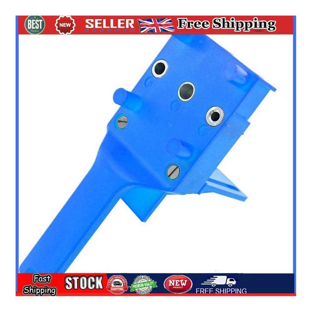 Trapano per tassellatura legno localizzatore falegnameria trapano per tasselli foro tascabile (blu)