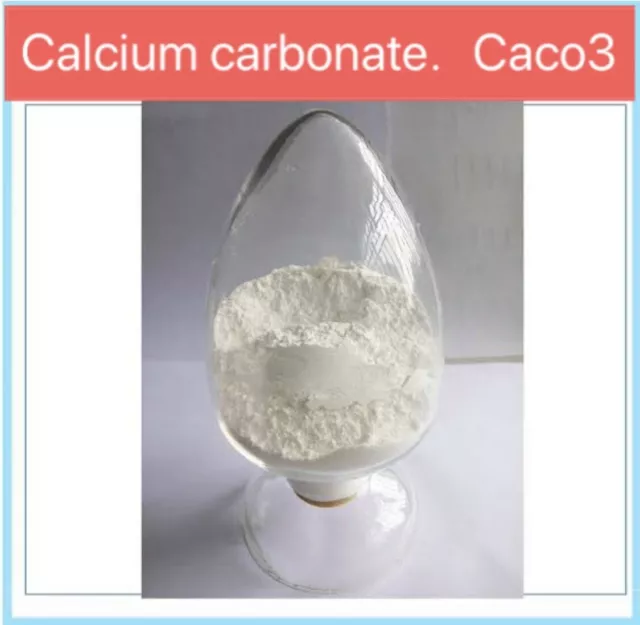 Pure Calcium Carbonate Calcium Powder Limestone Powder (chalk) CaCO3 Paint AU