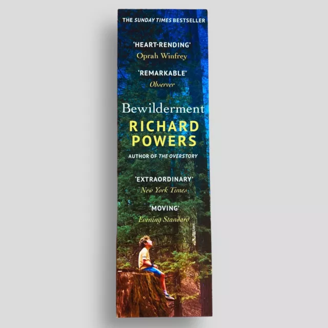 Bewilderment Richard Powers Collectible Promotional Bookmark -not the book