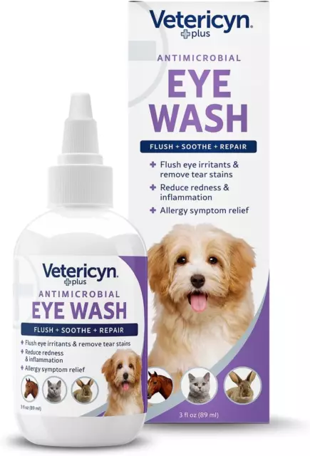 Vetericyn Eye Wash - 89ml