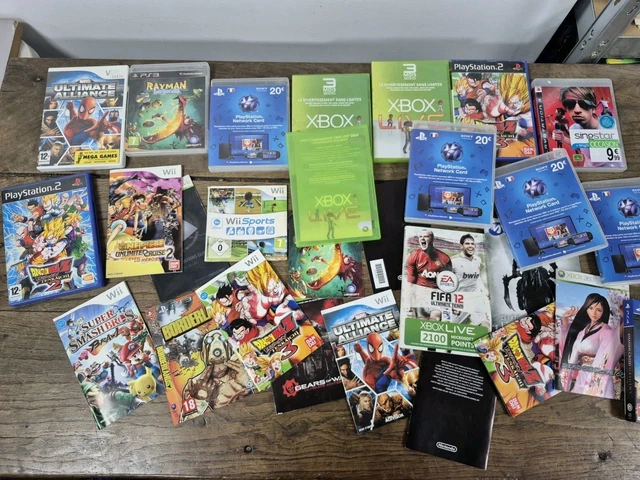 Lot De Jeux Vidéo PS4 Et 3DS - Neufs Sous Blister - Aventure