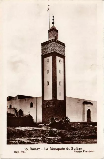 CPA AK RABAT - La Mosquée du Sultan MAROC (669071)