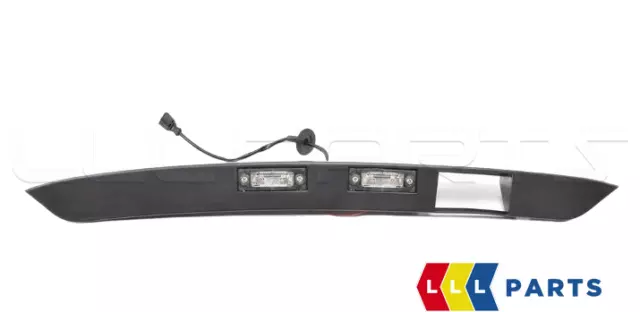 Vw caddy number clearance plate light