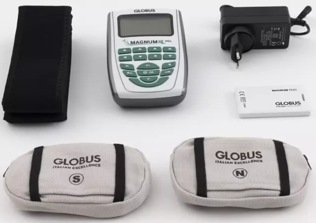 GLOBUS Magnum XL PRO con 2 Solenoidi Pocket Pro - Magnetoterapia