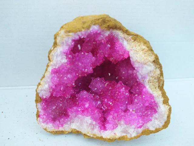 Quarz Druse Geode Marokko (110)