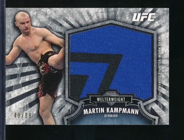 Carte Alistair Overeem Topps UFC Bloodlines 2012 #83 – RC – Excellente