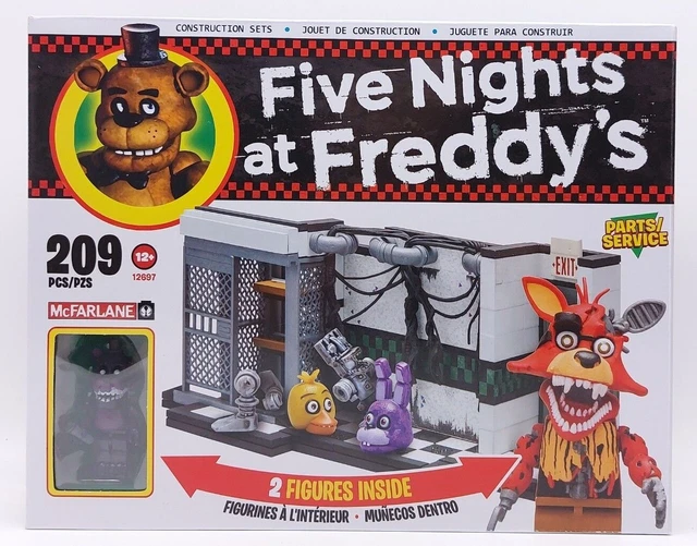 T-shirt Five Nights At Freddy's (FNAF) - Guard De Sécurité - Taille M - Gris - 100% Coton - Neuf