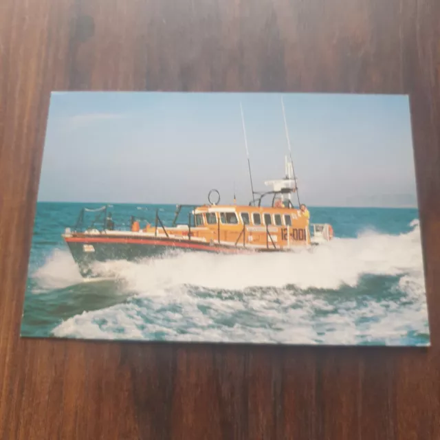 Vintage Postcard RNLI Mersey Class Lifeboat