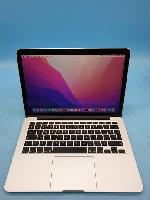 Apple MacBook Pro 13.3" A1502 Core i5, 2.7ghz  8GB RAM 128GB SSD - 2015 SL13
