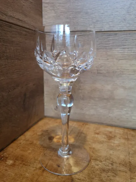 Stuart Crystal Carlingford Hock Wine Glass