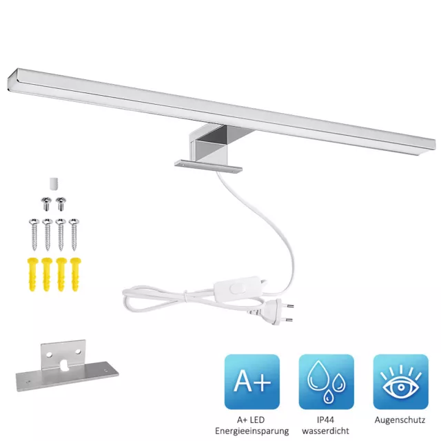 60cm LED Spiegel-Leuchte Schminklicht Badlampe Bilder-Lampe Schrank-Beleuchtung