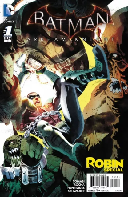 Batman: Arkham Knight Robin Special #1 (2015) Vf/Nm Dc *