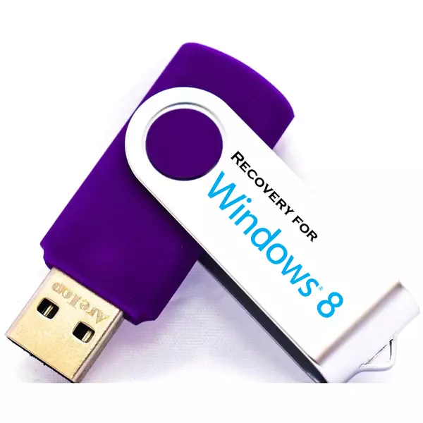 Recovery Reinstall USB for Windows 8 Professional and Home Repair Restore