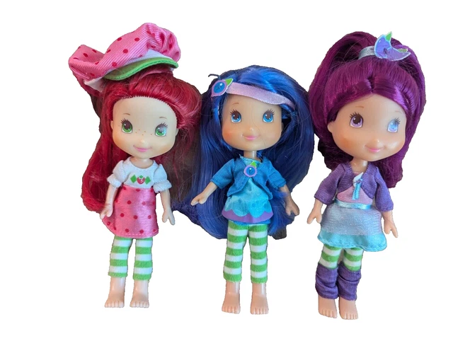 Lot Vintage Kenner – Charlotte Aux Fraises (1983) Avec Accessoires