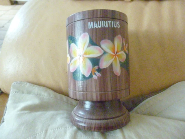 Miroir trumeau georges n°181 - bon état Couleur bois foncé Debongout