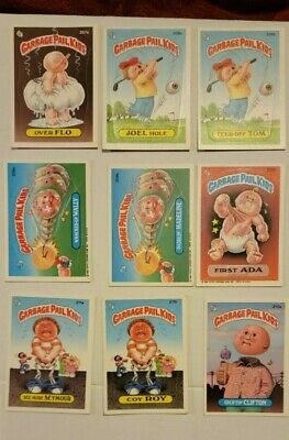 Garbage Pail Kids ~ 6th Series Topps ~1986~ Fair and Up ~ Pick What You Need!
