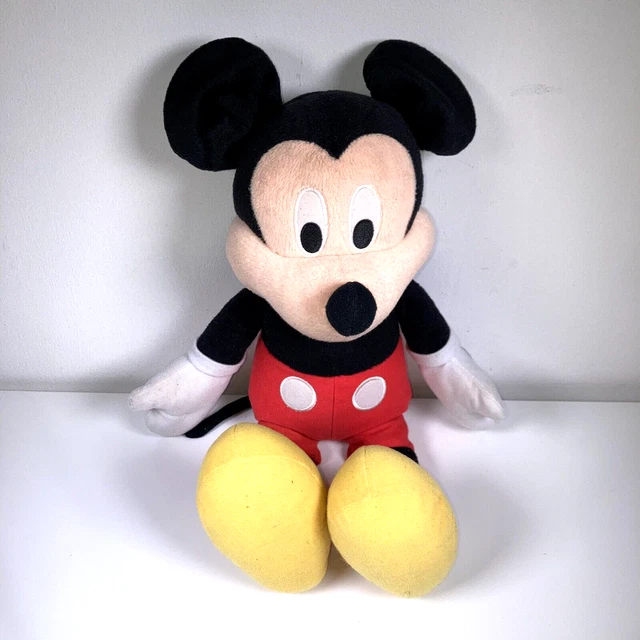 MATTEL DISNEY TALKING Mickey Mouse Plush Fisher Price Electronic Toy 19" 2008 £13.46 PicClick UK