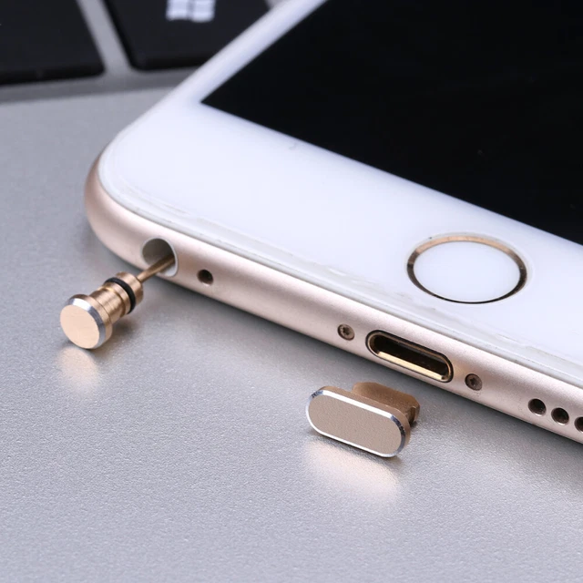 2 pz/accessori telefono cellulare spina micro USB bel set