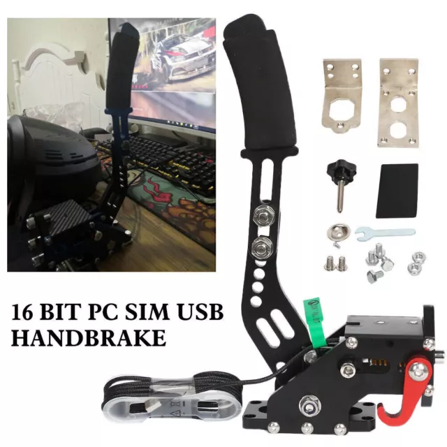 SIM Drift Racing Game 2M USB Handbrake Clamp For Fanatec OSW Dirt Rally G/T