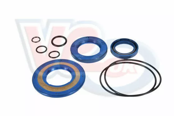 Vespa Rally Px Rubber Type Corteco Oil Seal Set With 27Mm Rear Hub Seal & O Ring