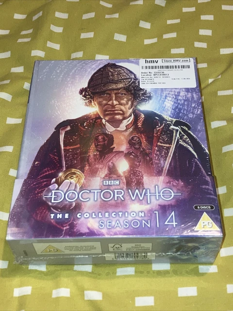 DOCTOR WHO THE Collection Complete Blu Ray Season 14 Limited Edition ...