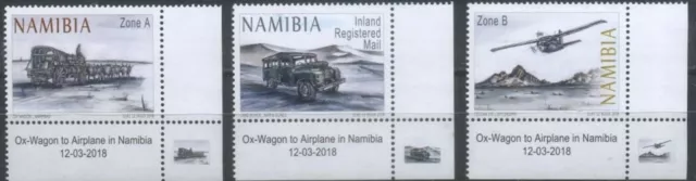 Namibia 2018 Ox Wagon, Transport, Airplanes, Cars MNH**