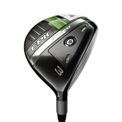 65.0g per Uomo Callaway Epic Speed Fairwayholz 5 18.0 ° Regular 