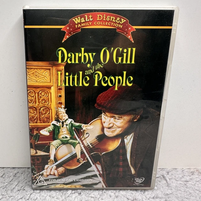 Darby O'Gill And The Little People  (DVD, 1959)
